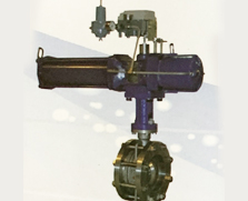 VFRG耐沖蝕偏芯旋轉調節閥