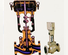 HCB/KHCB氣動|電動平衡籠式調節閥
