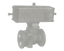 ZJHRF 氣動(dòng)襯塑 O 型球閥